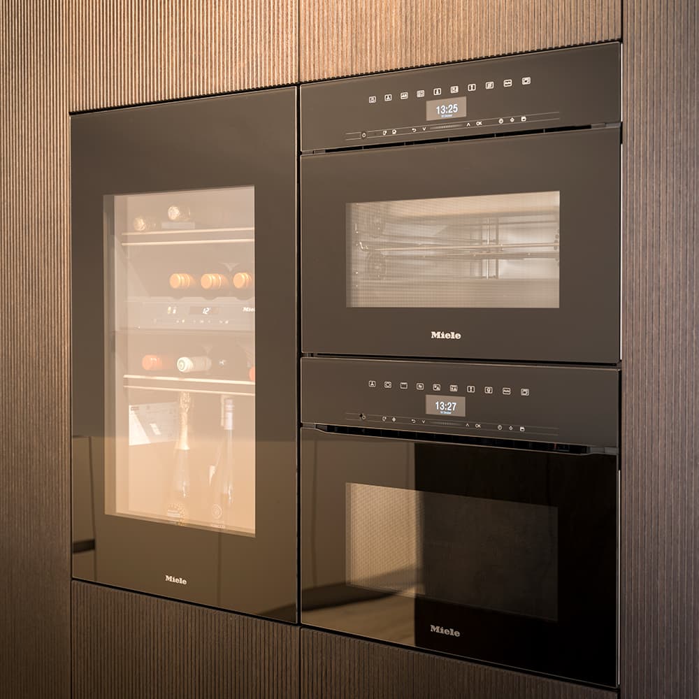 Miele apparatuurcombinatie